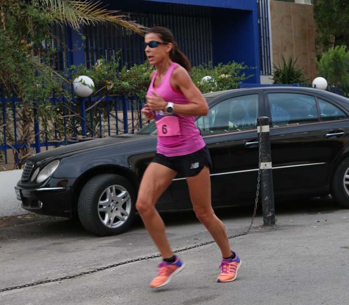 Beirut Marathon Women's Race